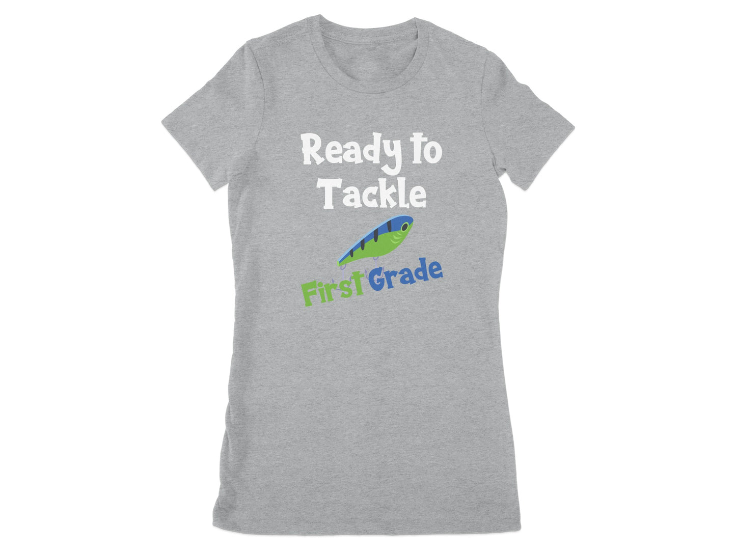 Ready to Tackle First Grade Graphic T-Shirt product type