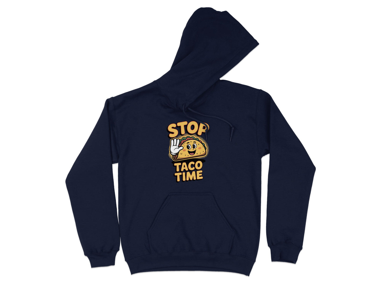 Stop Taco Time Graphic Hoodie Product