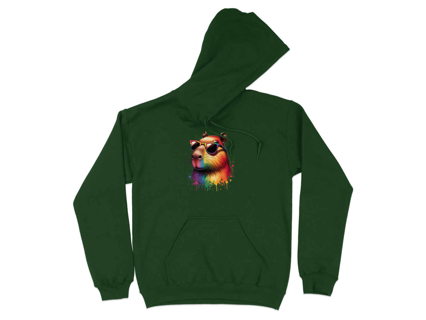 Cool Bear With Sunglasses Graphic Hoodie product