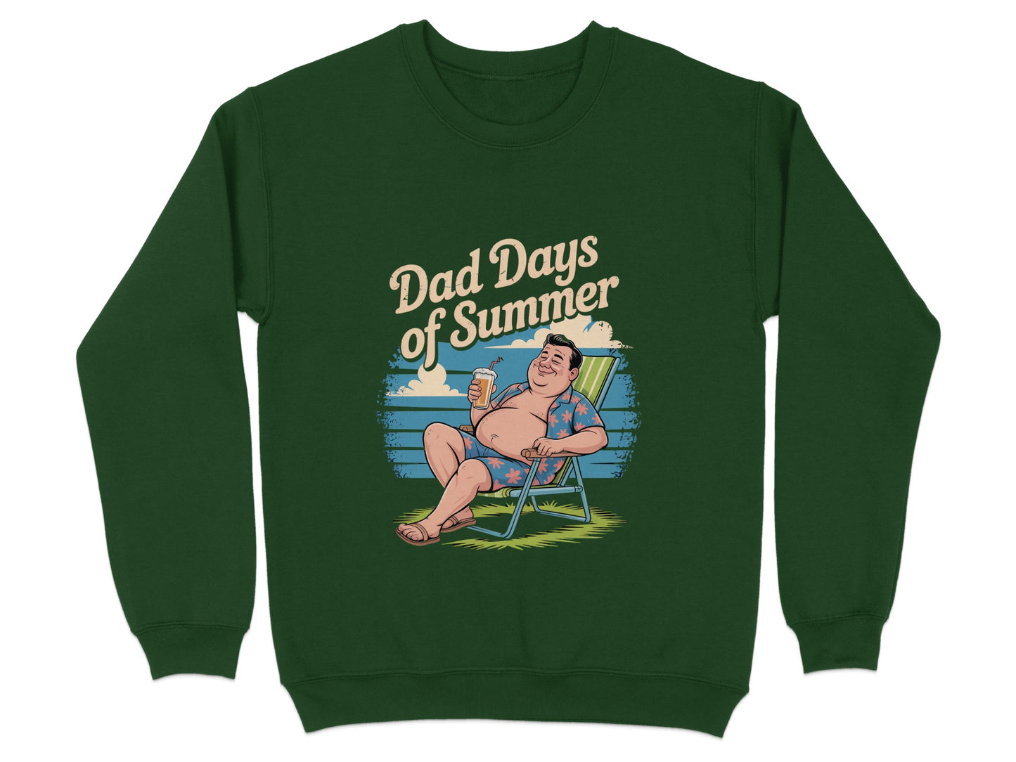 Dad Days of Summer Graphic Sweatshirt product