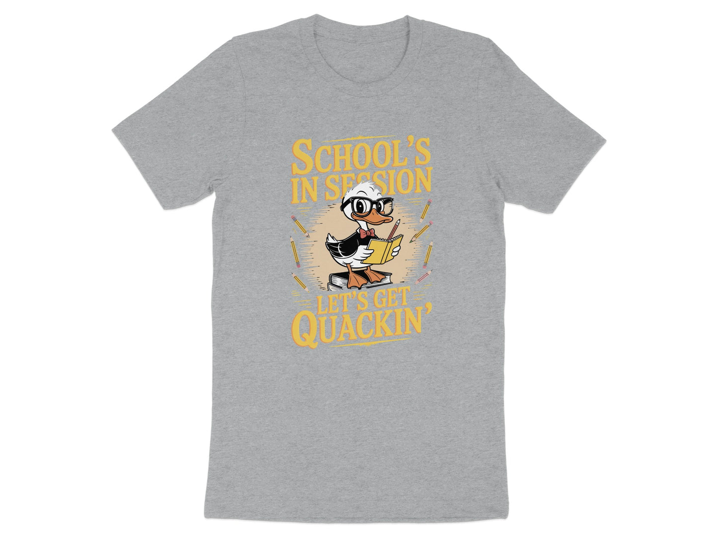 School's In Session Let's Get Quackin' t-shirt product