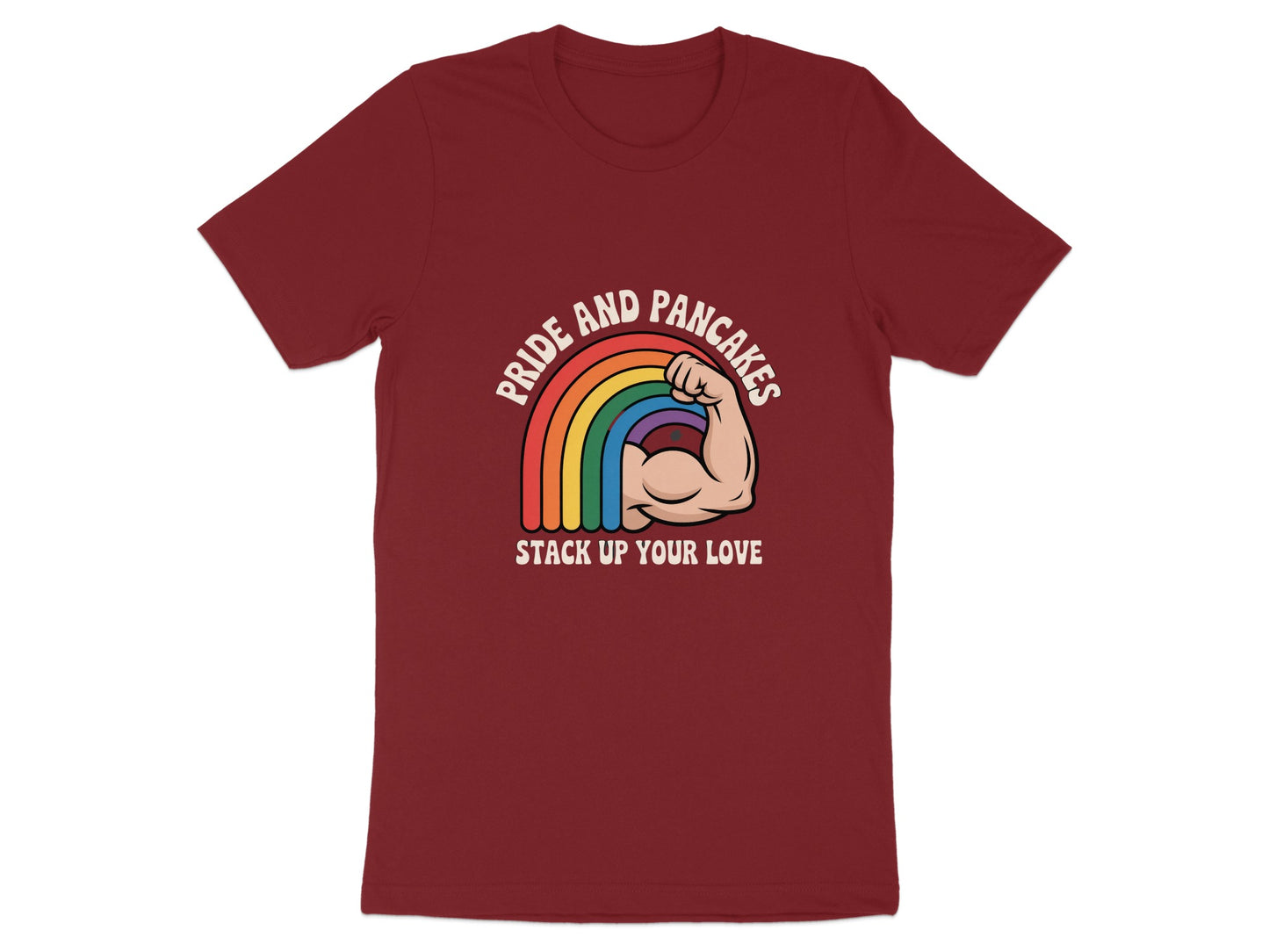 Pride and Pancakes Stack Up Your Love product type