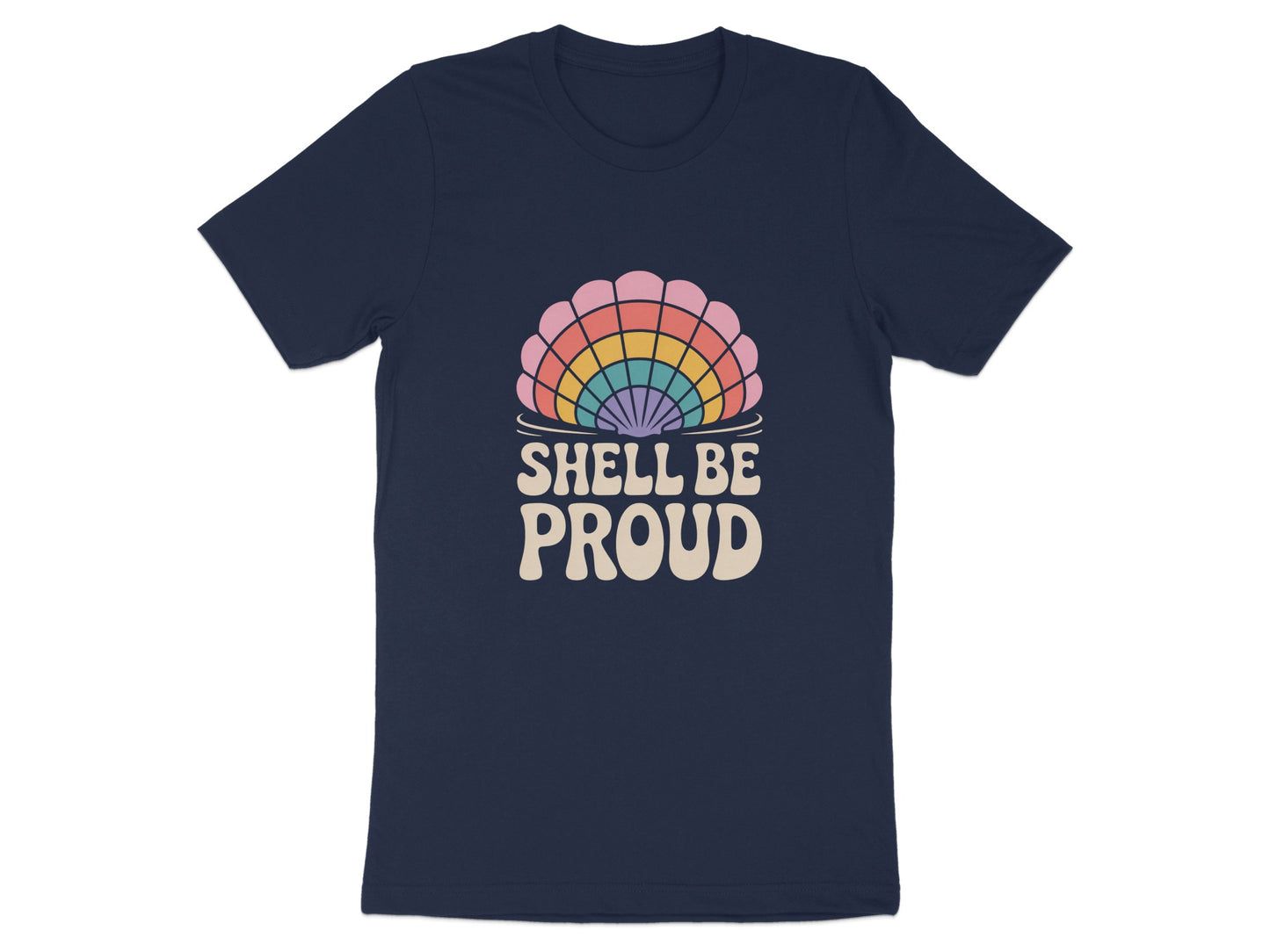 Shell Be Proud Retro Graphic Tee product