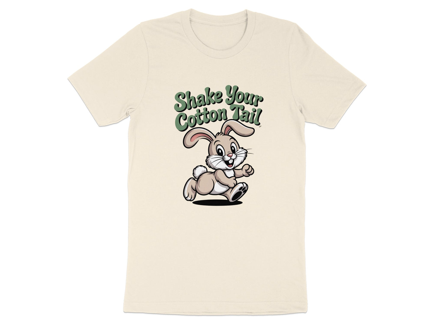 Shake Your Cotton Tail Rabbit Themed T-Shirt Product