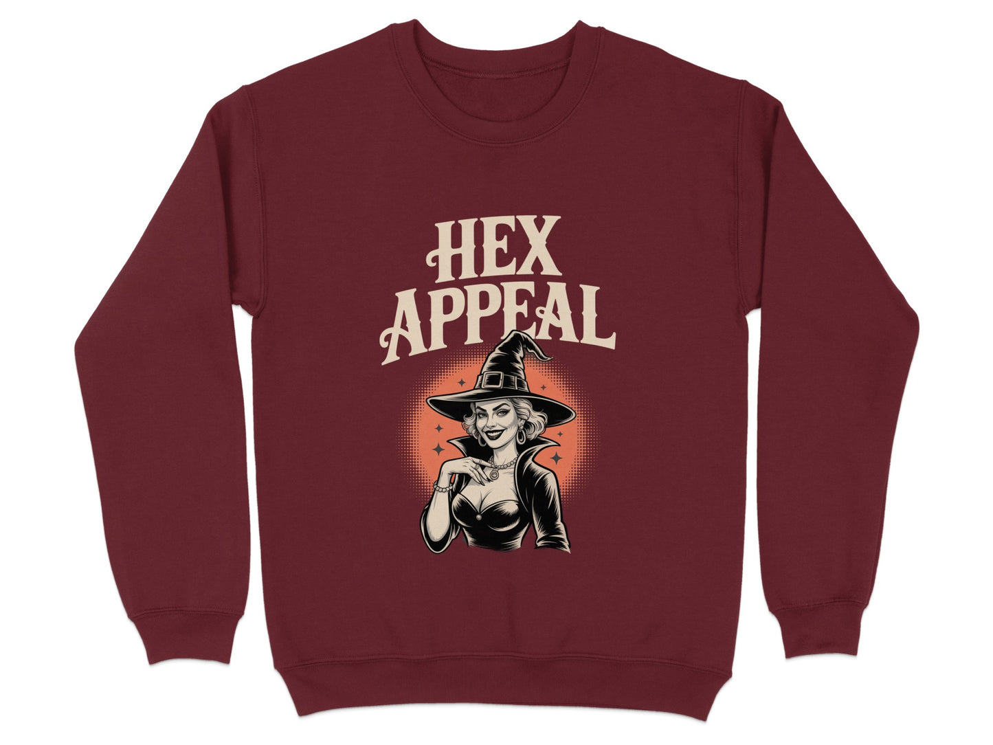 Hex Appeal Witch Halloween Graphic Sweatshirt product