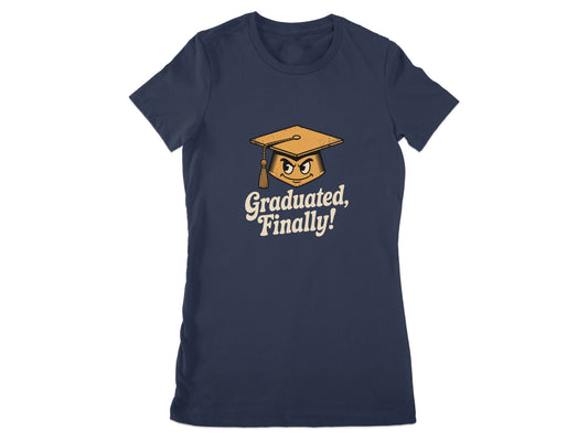 Graduated Finally Graphic Women's T-shirt product