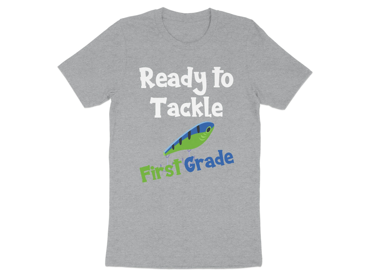 Ready to Tackle First Grade Shirt product type