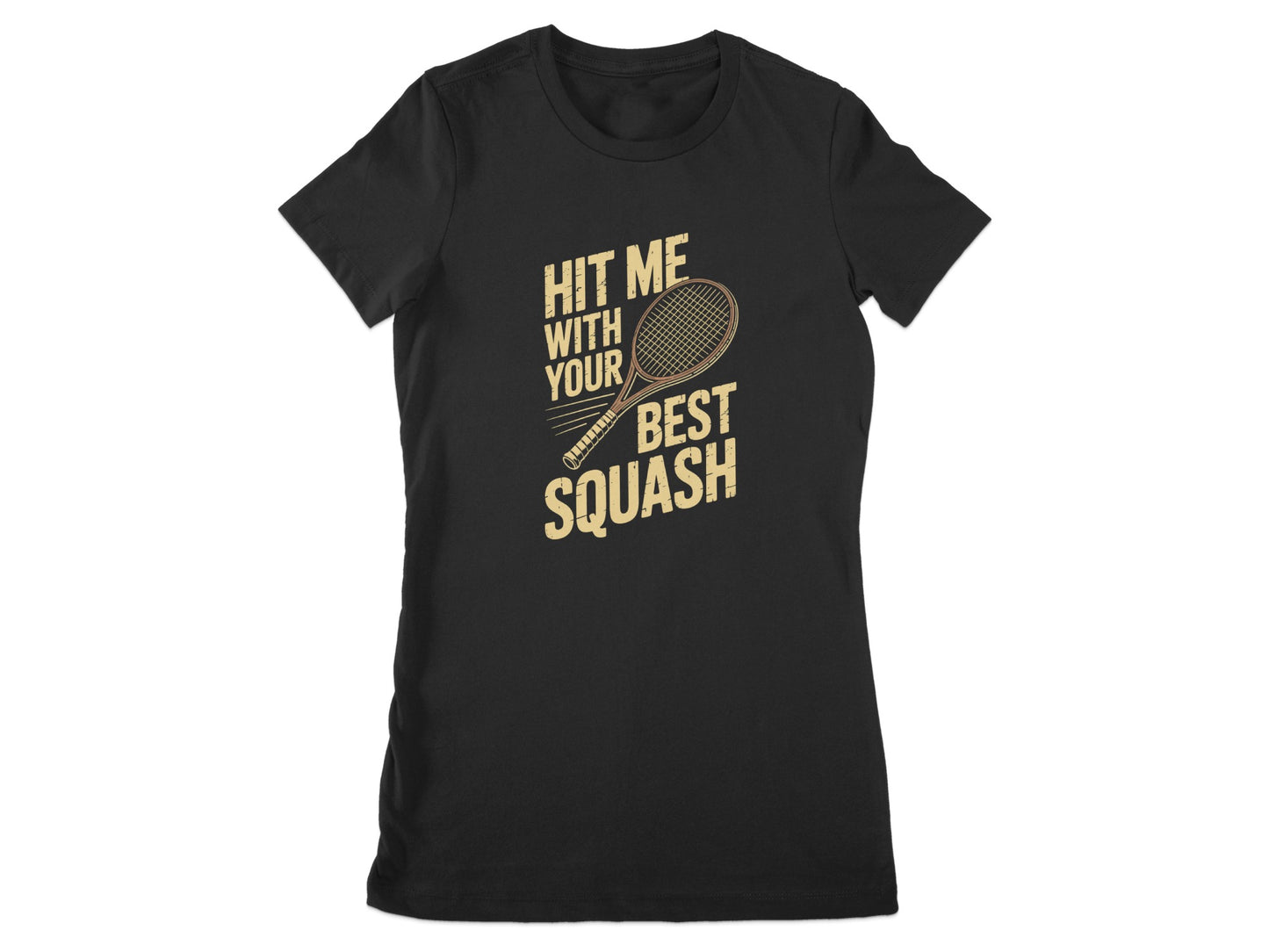 Hit Me with Your Best Squash T-shirt Product