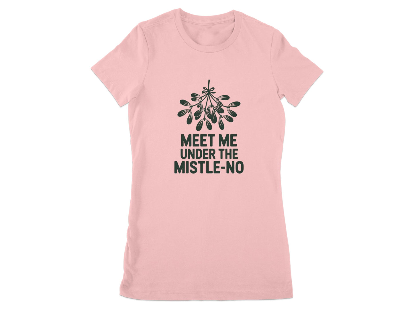 Meet Me Under The Mistle-No Graphic Shirt product type