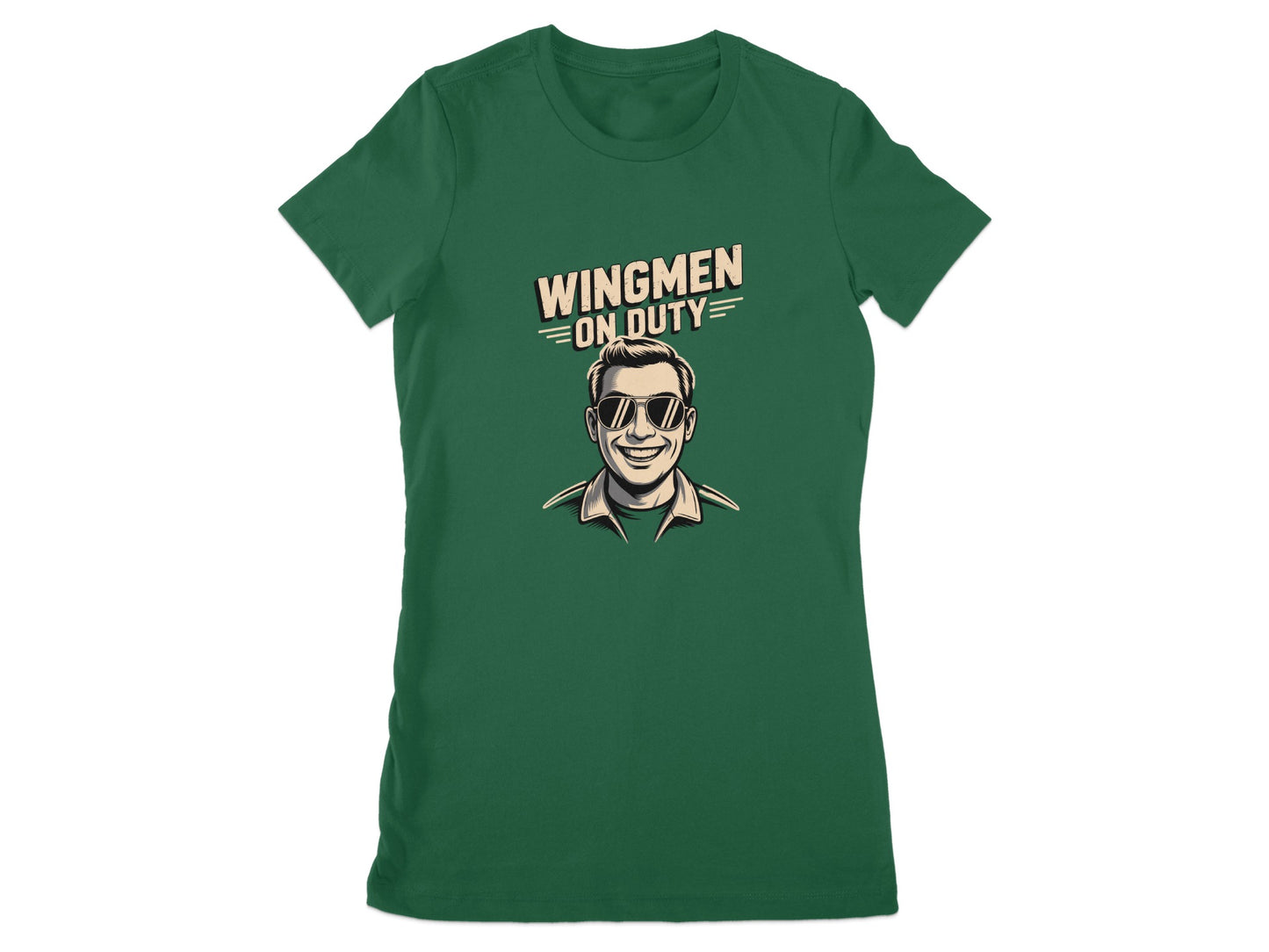 Wingmen On Duty Graphic Tee Shirt product type