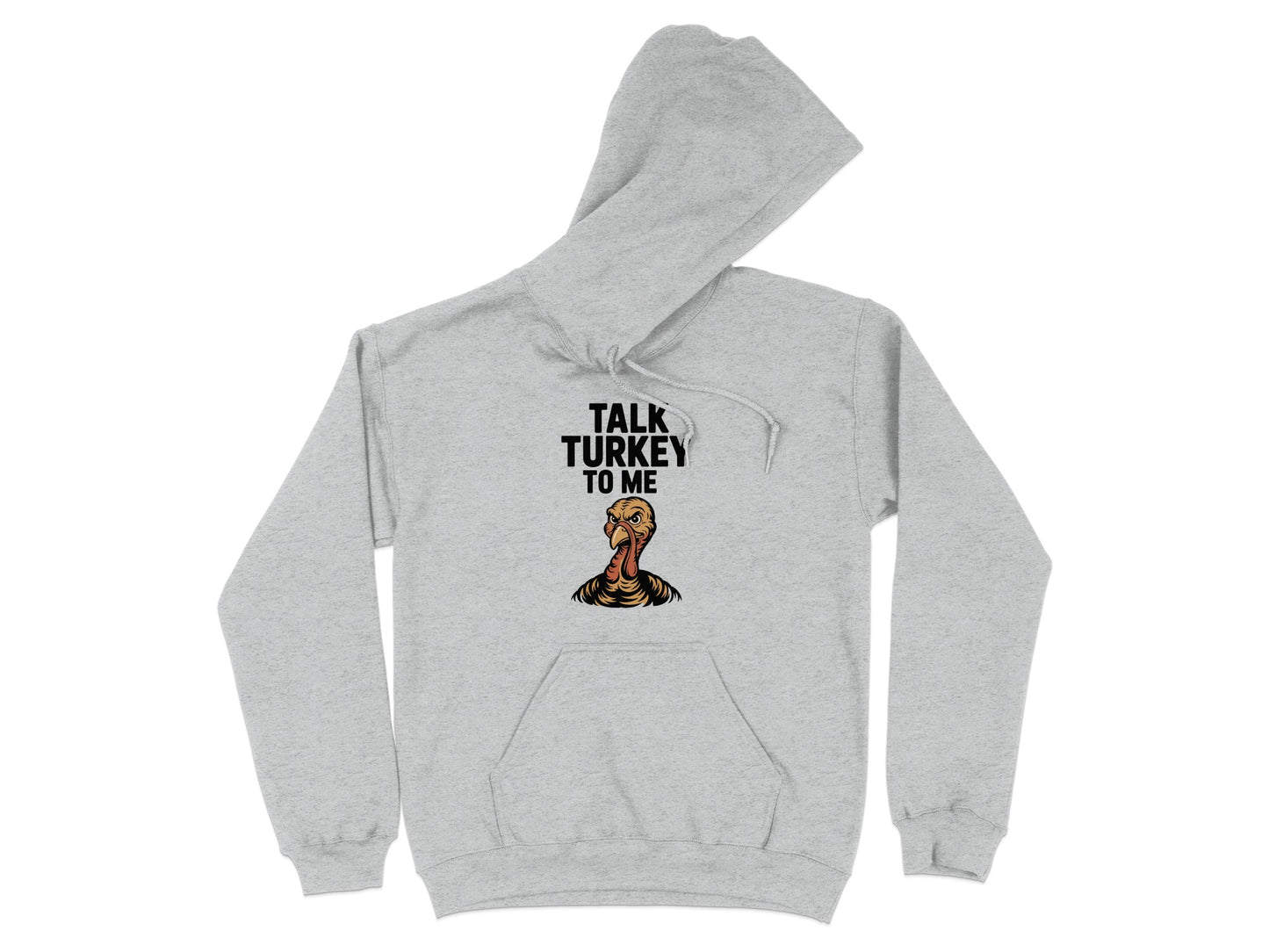 Talk Turkey To Me Graphic Hoodie Apparel product type
