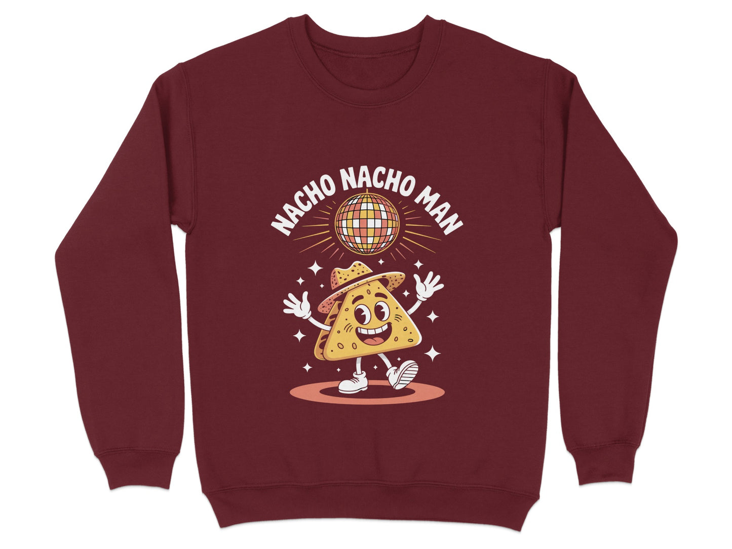 Nacho Nacho Man Dancing Sweatshirt product type
