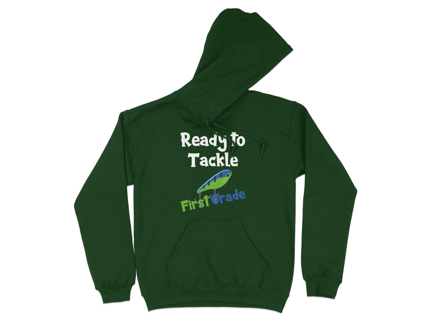 Ready to Tackle First Grade Hoodie product
