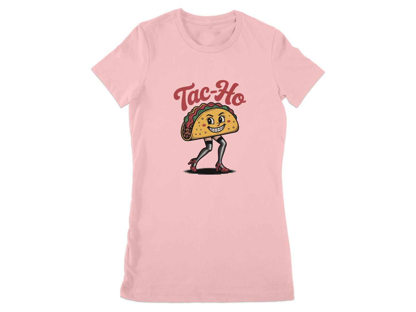 Fun Tac-Ho Taco Cartoon Design T-Shirt product type
