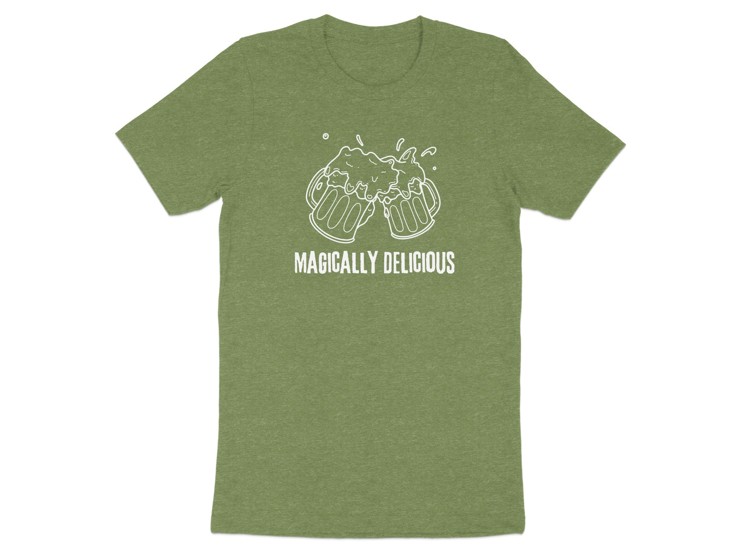 Magically Delicious Slogan Tee Shirt product type