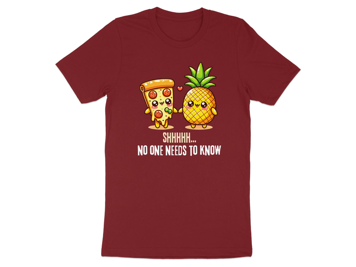 Shhh No One Needs To Know Pizza Pineapple product