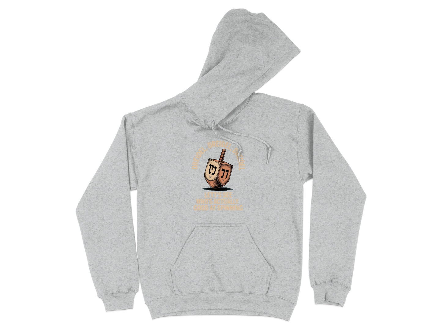 Chanukah Dreidel Addams Y'all Hoodie product type
