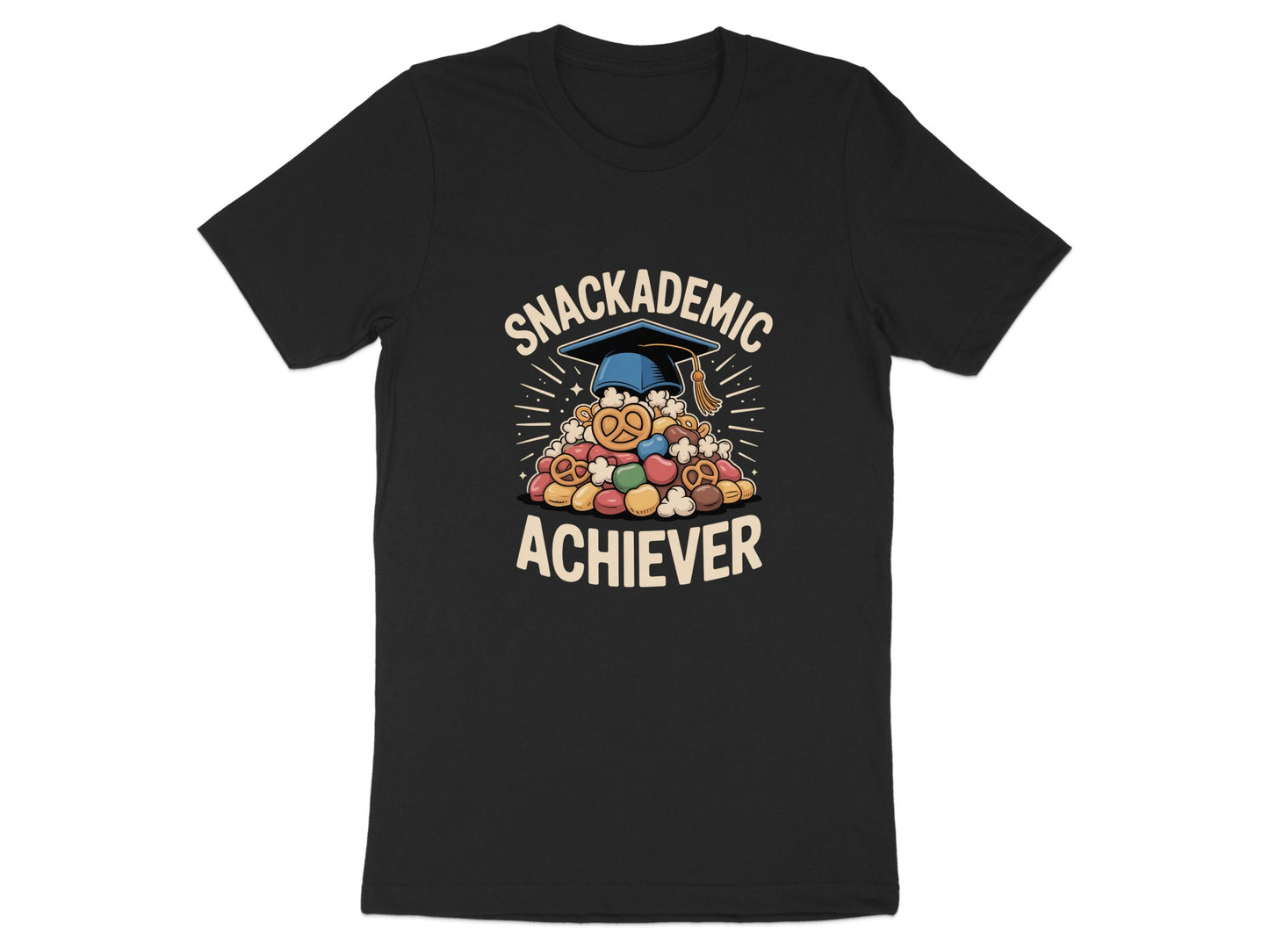 Snackademic Achiever Graphic T-Shirt product