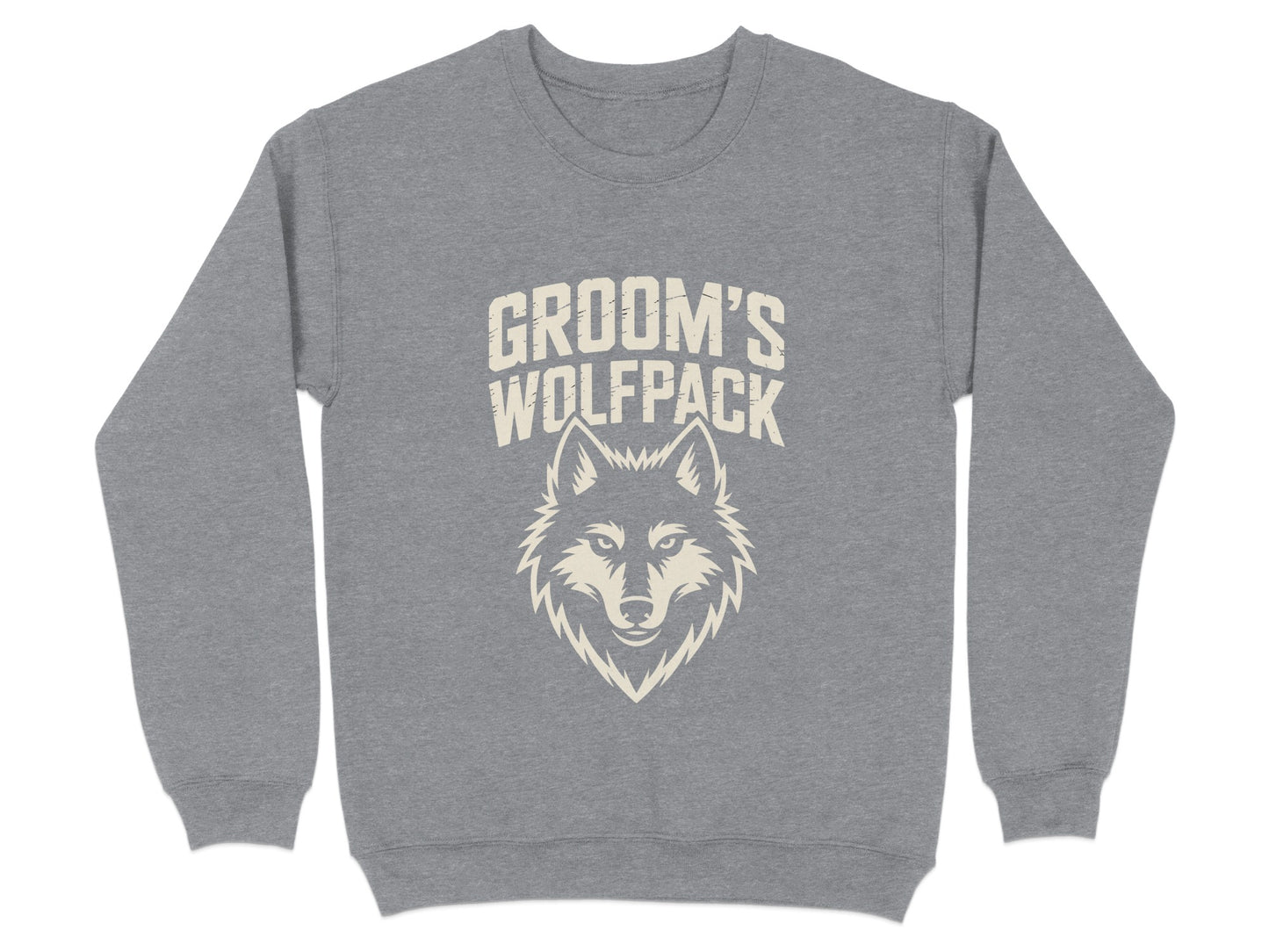 Groom's Wolfpack Graphic Sweatshirt product