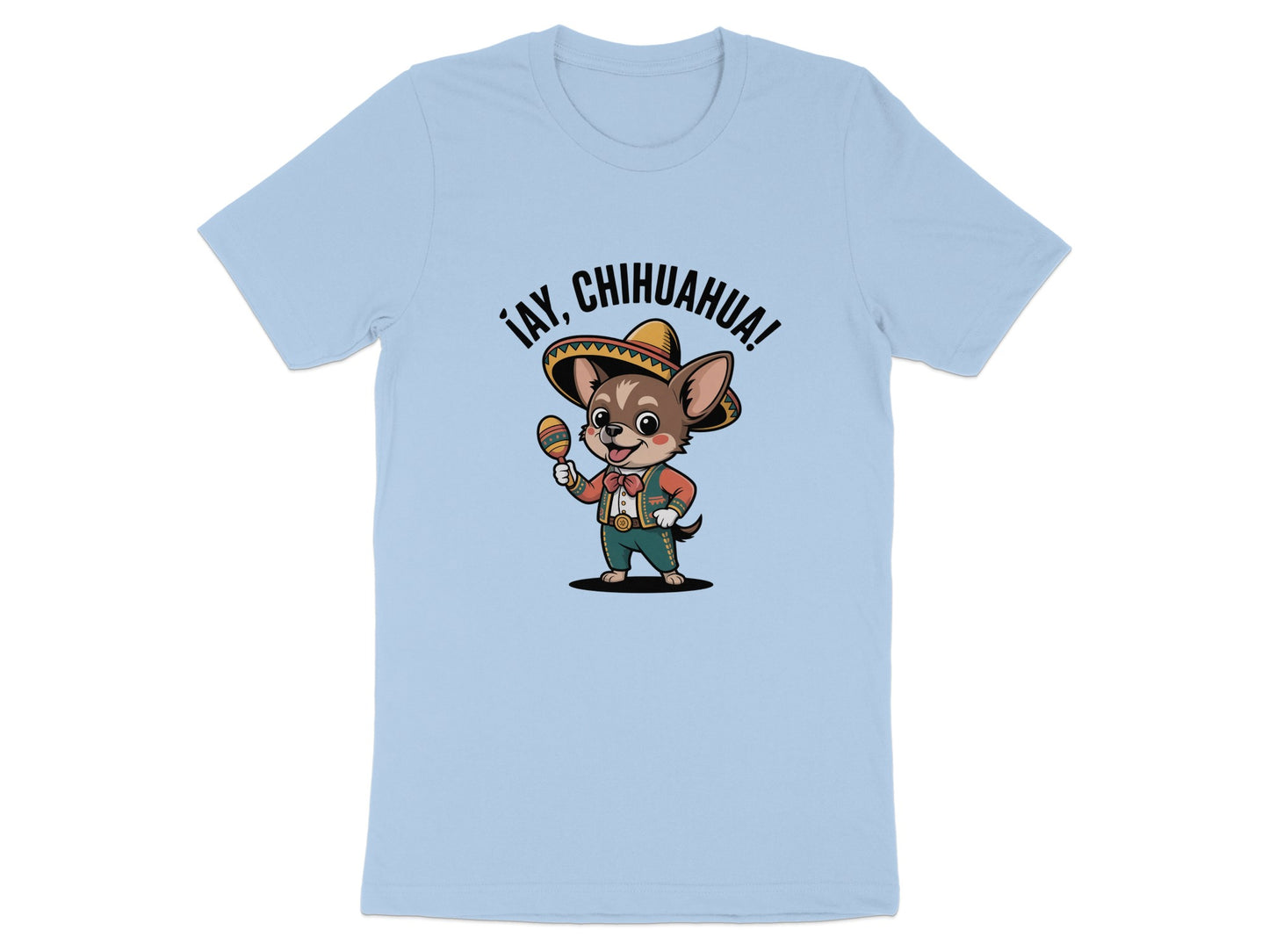 ¡Ay Chihuahua! Sombrero Dog Cartoon T-Shirt product