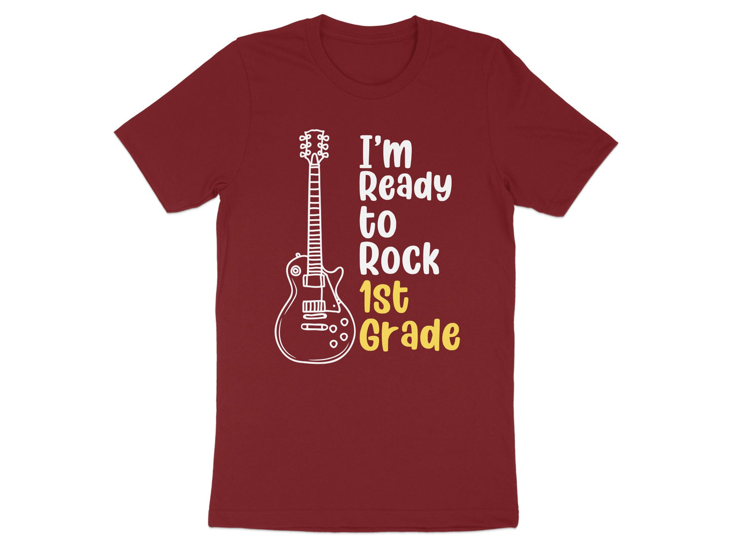 I'm Ready to Rock 1st Grade T-Shirt product