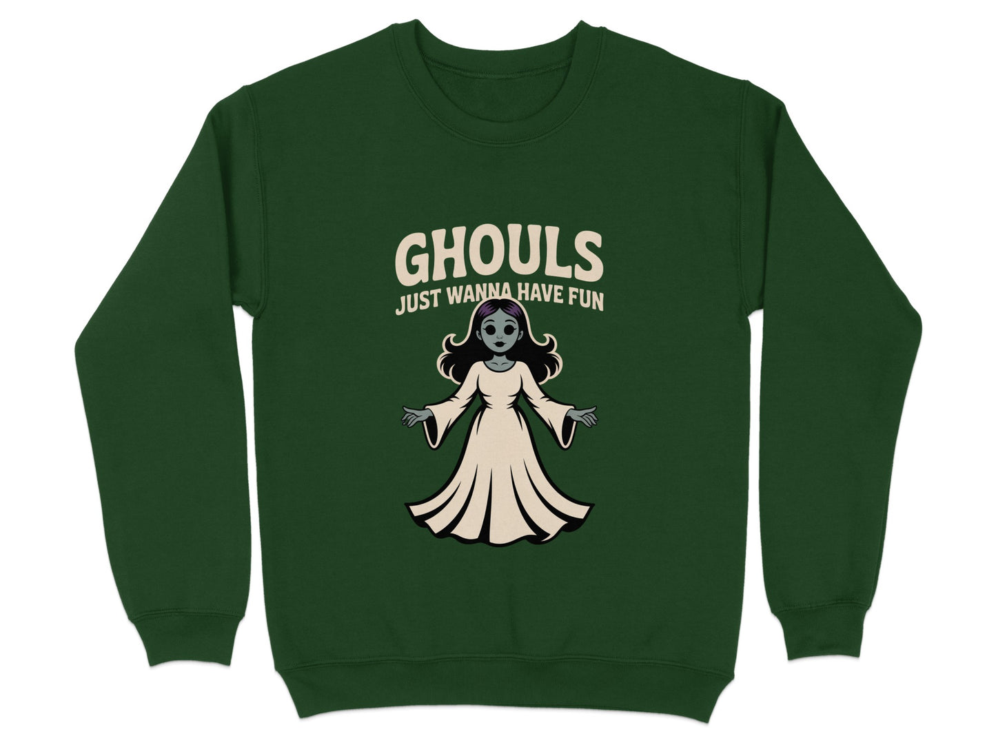 Ghouls Just Wanna Have Fun Sweatshirt product