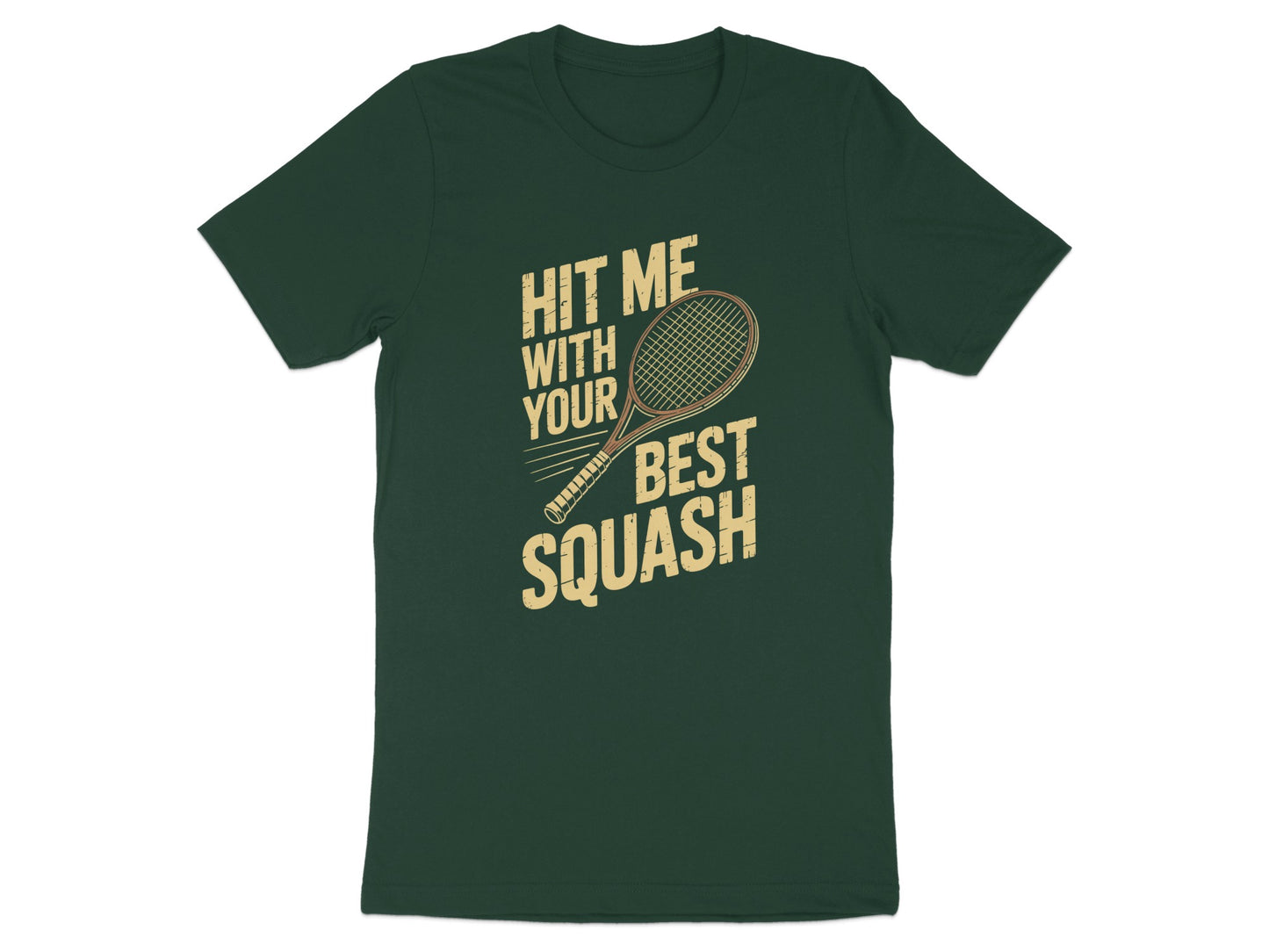 Hit Me With Your Best Squash Graphic T-Shirt product type