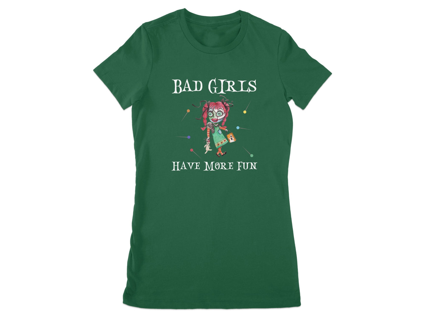 Bad Girls Have More Fun Graphic T-Shirt product type