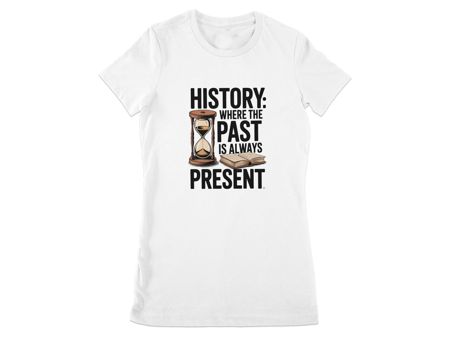 History Where The Past Is Always Present product type