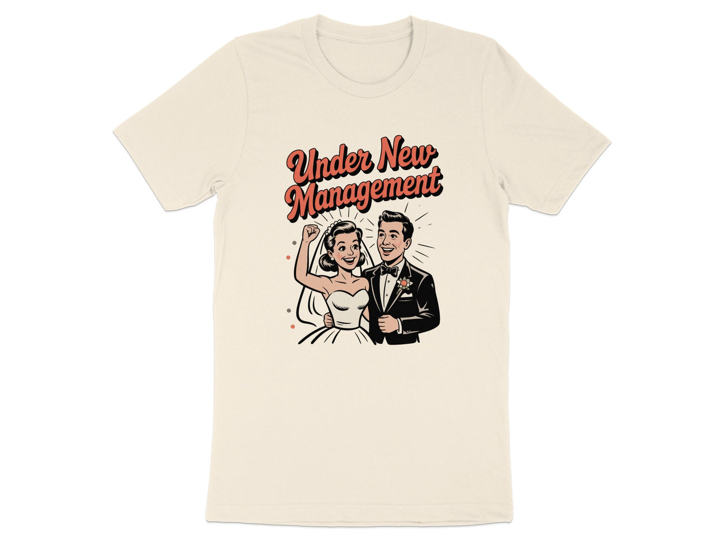 Under New Management Print T-shirt Product