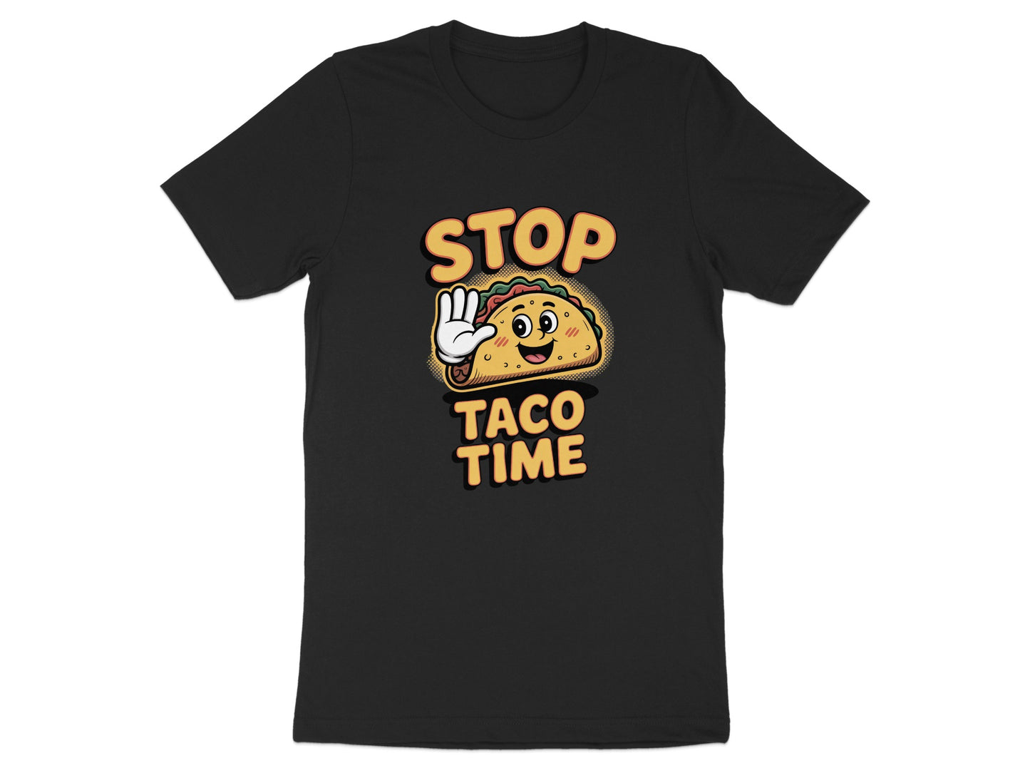 Stop Taco Time Graphic Tee product