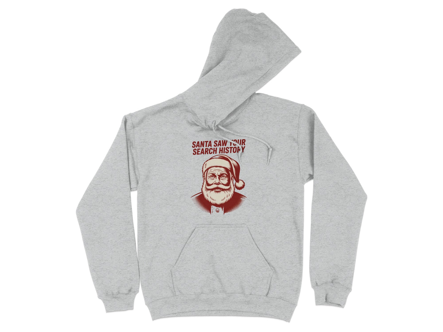 Santa Saw Your Search History Hoodie product type