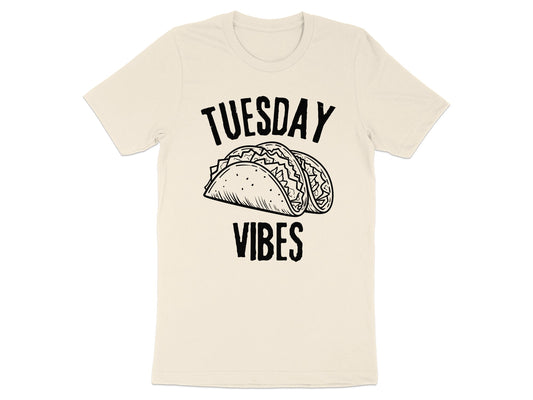 Tuesday Vibes Graphic Tacos Tee Shirt product type