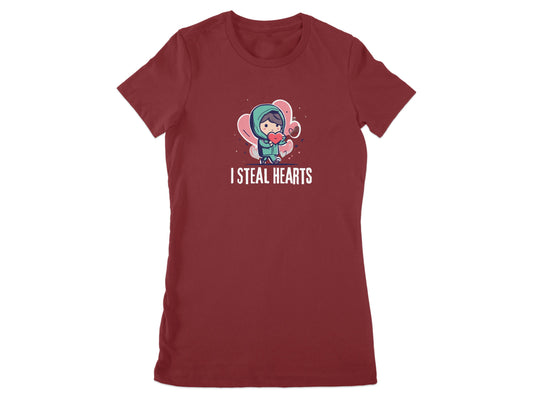 I Steal Hearts Graphic T-shirt product type
