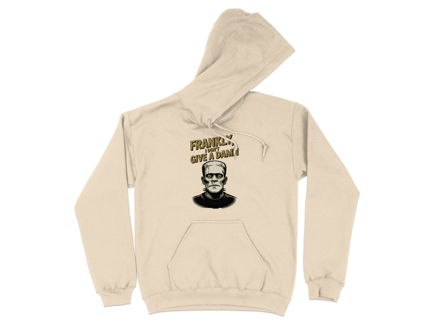 Frankly Give a Damn Frankenstein Hoodie product type
