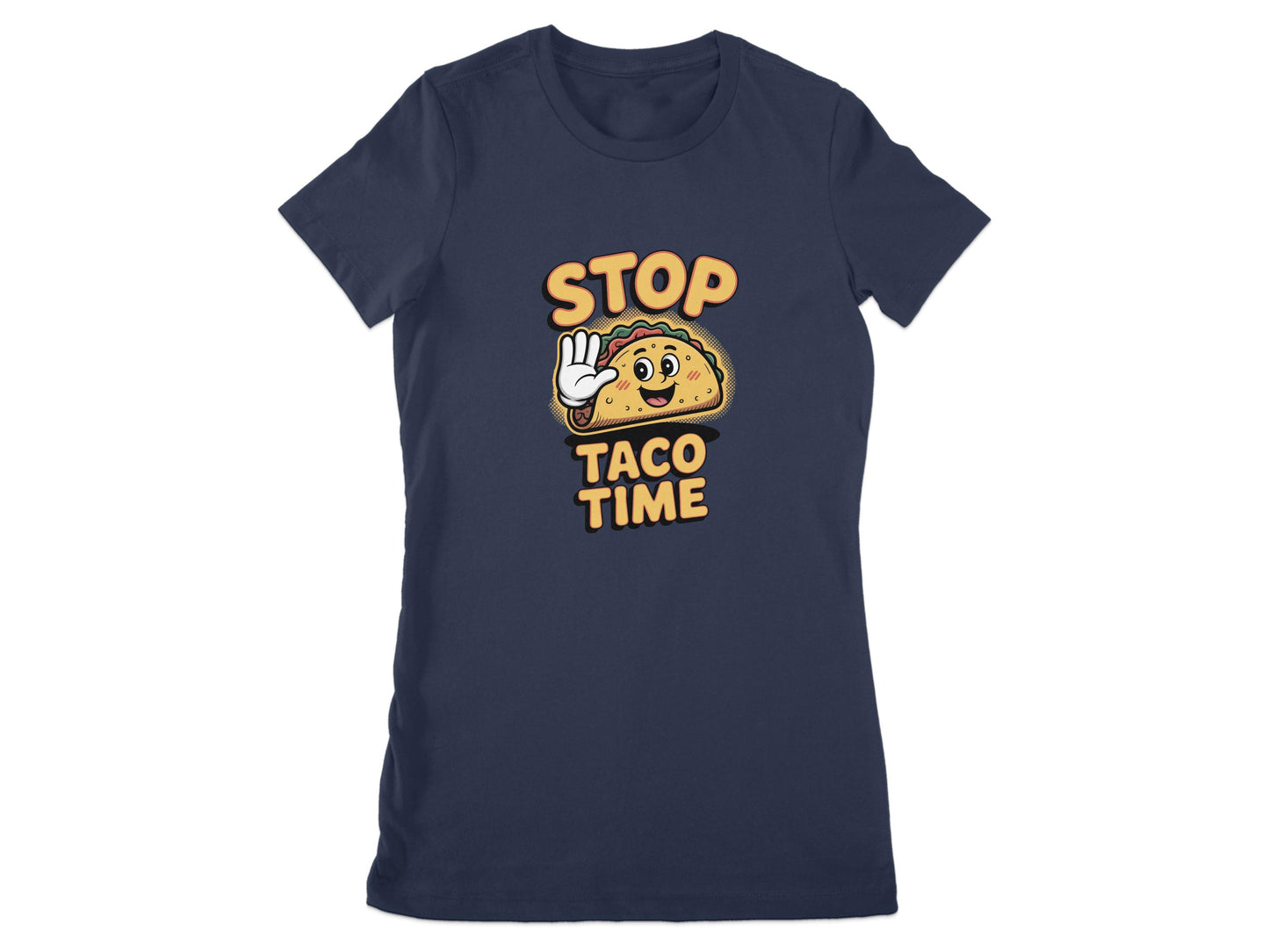 Stop Taco Time Graphic Tee Shirt T-shirt product type