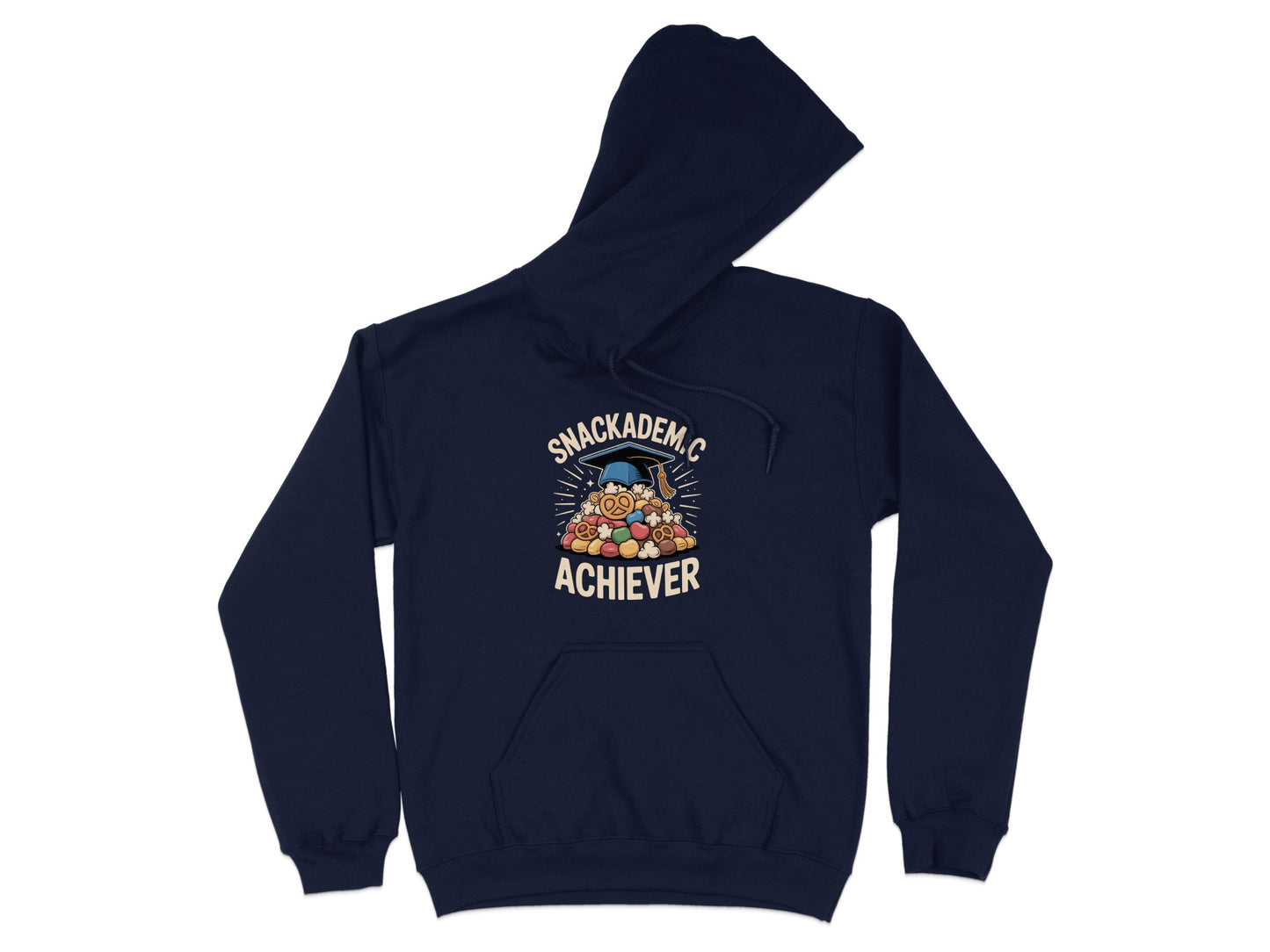 Snackademic Achiever Hoodie apparel product type