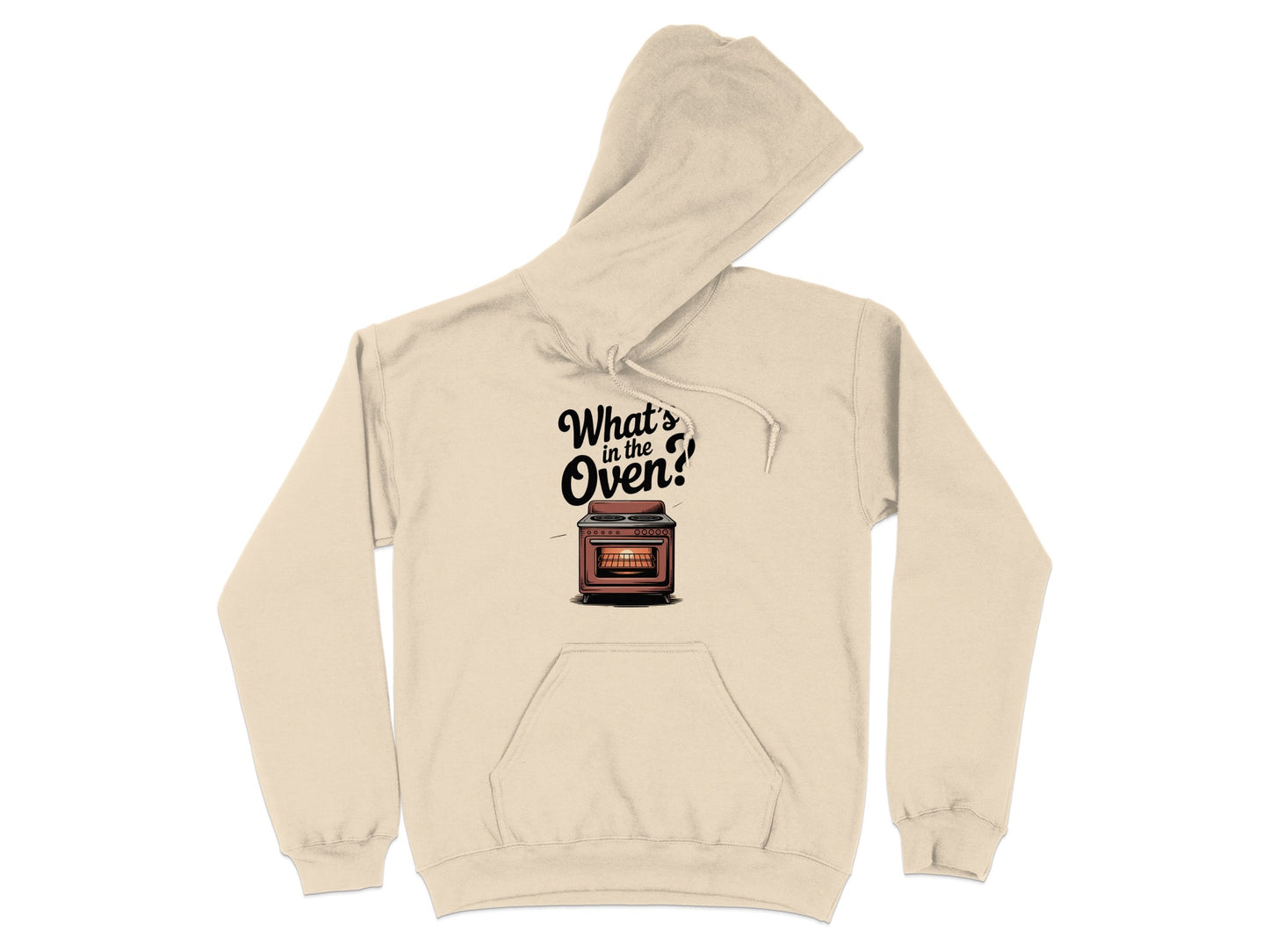 What's in the Oven Printed Graphic Hoodie product
