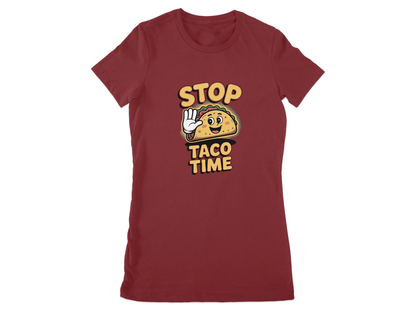 Stop Taco Time Graphic Tee product