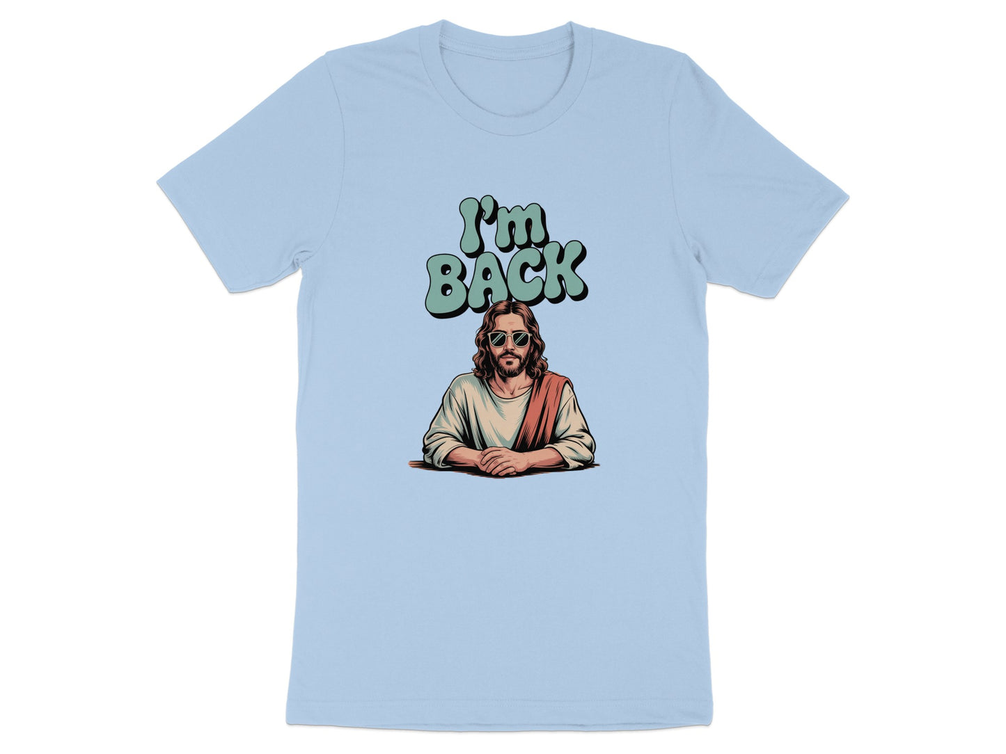 I'm Back Jesus Graphic T-Shirt product