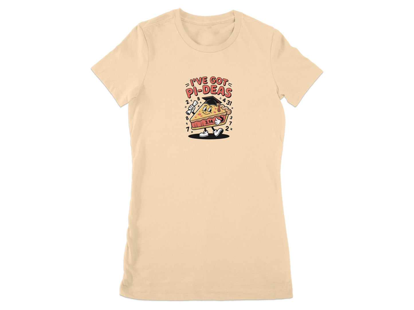 I've Got Pi-deas Graphic Short Sleeve T-shirt product