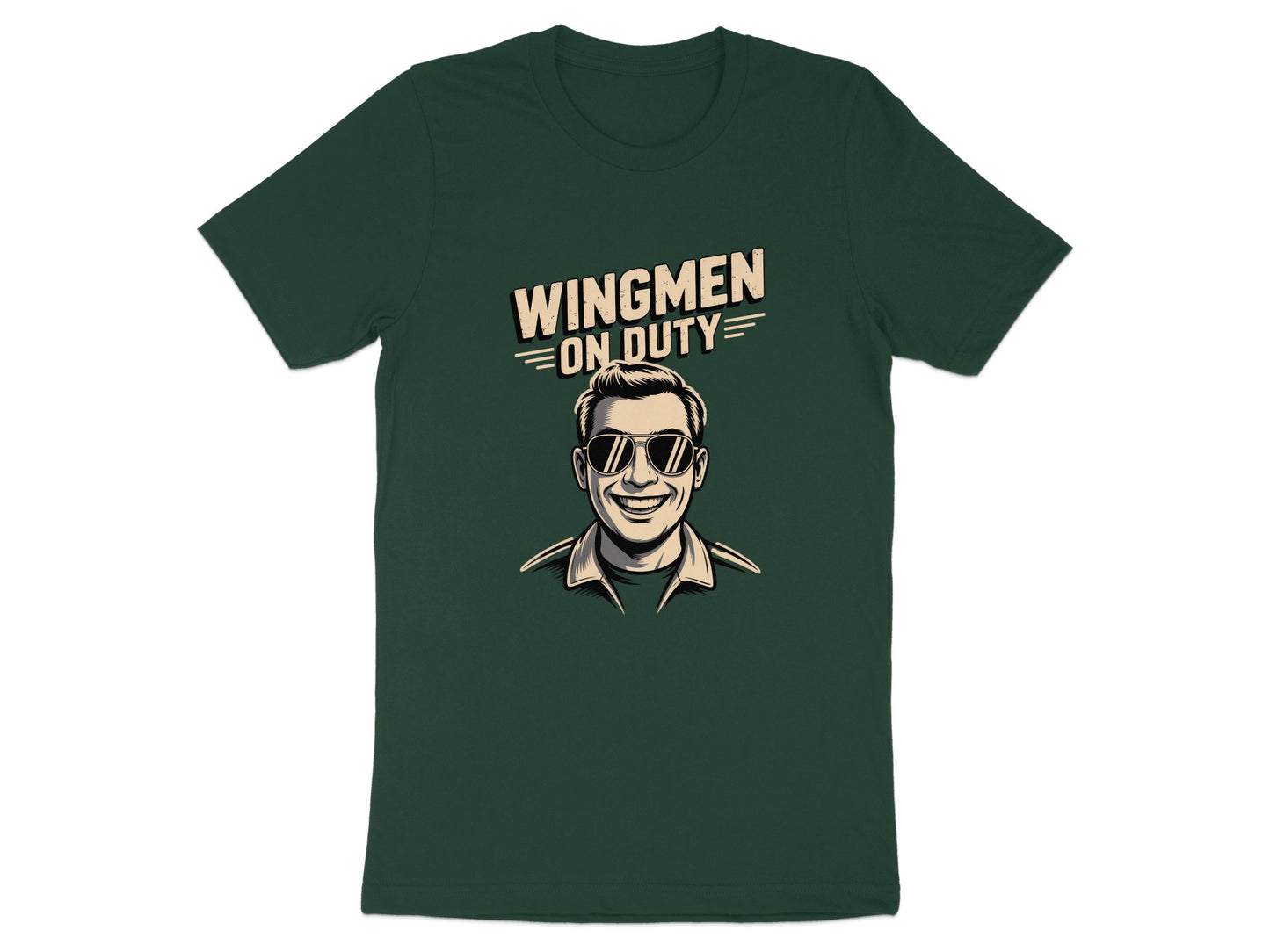 Wingmen On Duty Graphic T-Shirt product