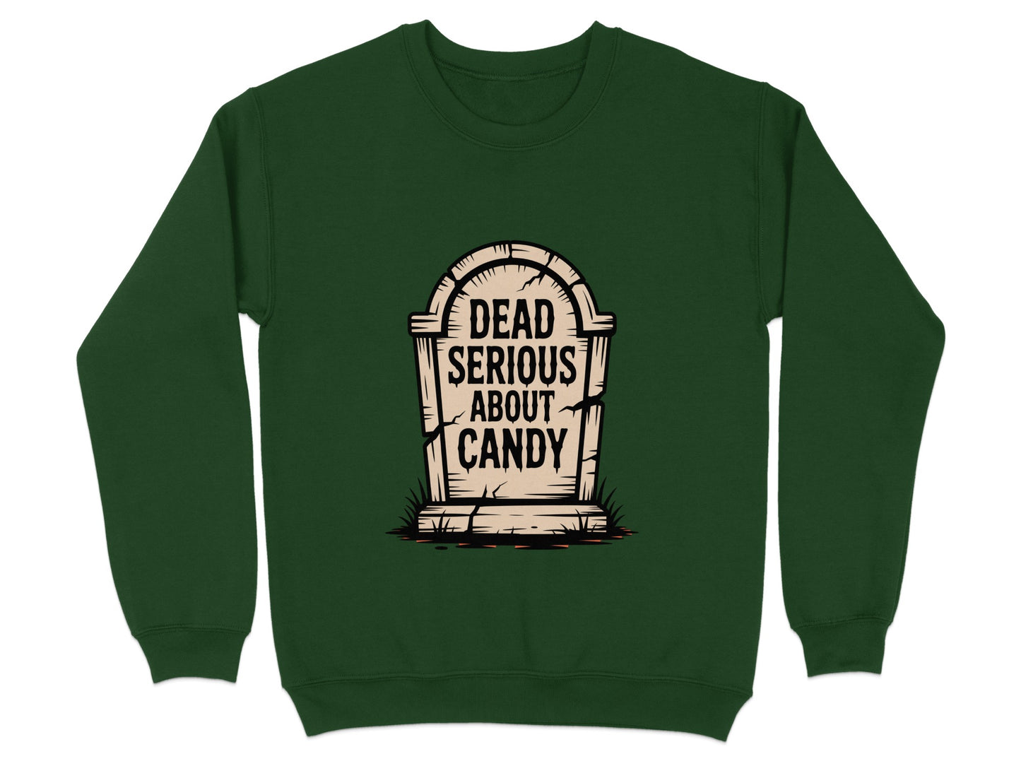 Dead Serious About Candy Graphic Sweatshirt product type