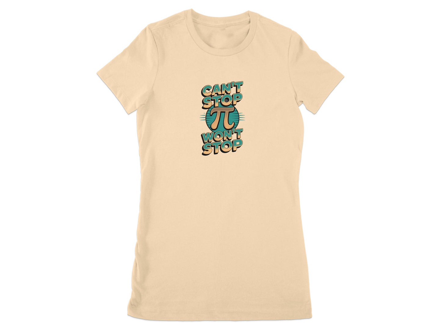 Can't Stop Pi Won't Stop Short Sleeve Shirt product