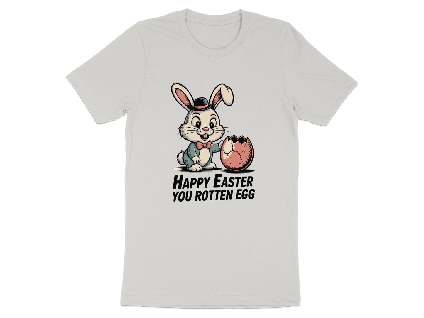 Happy Easter You Rotten Egg Bunny Graphic product type