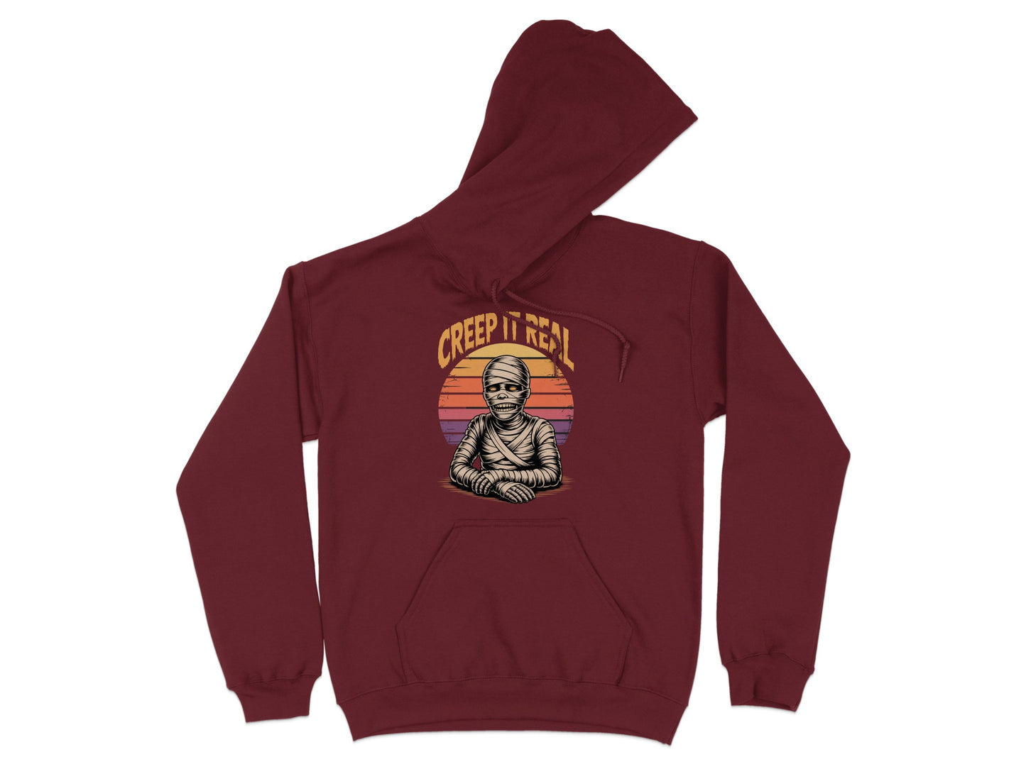 Creep It Real Mummy Graphic Hoodie Product