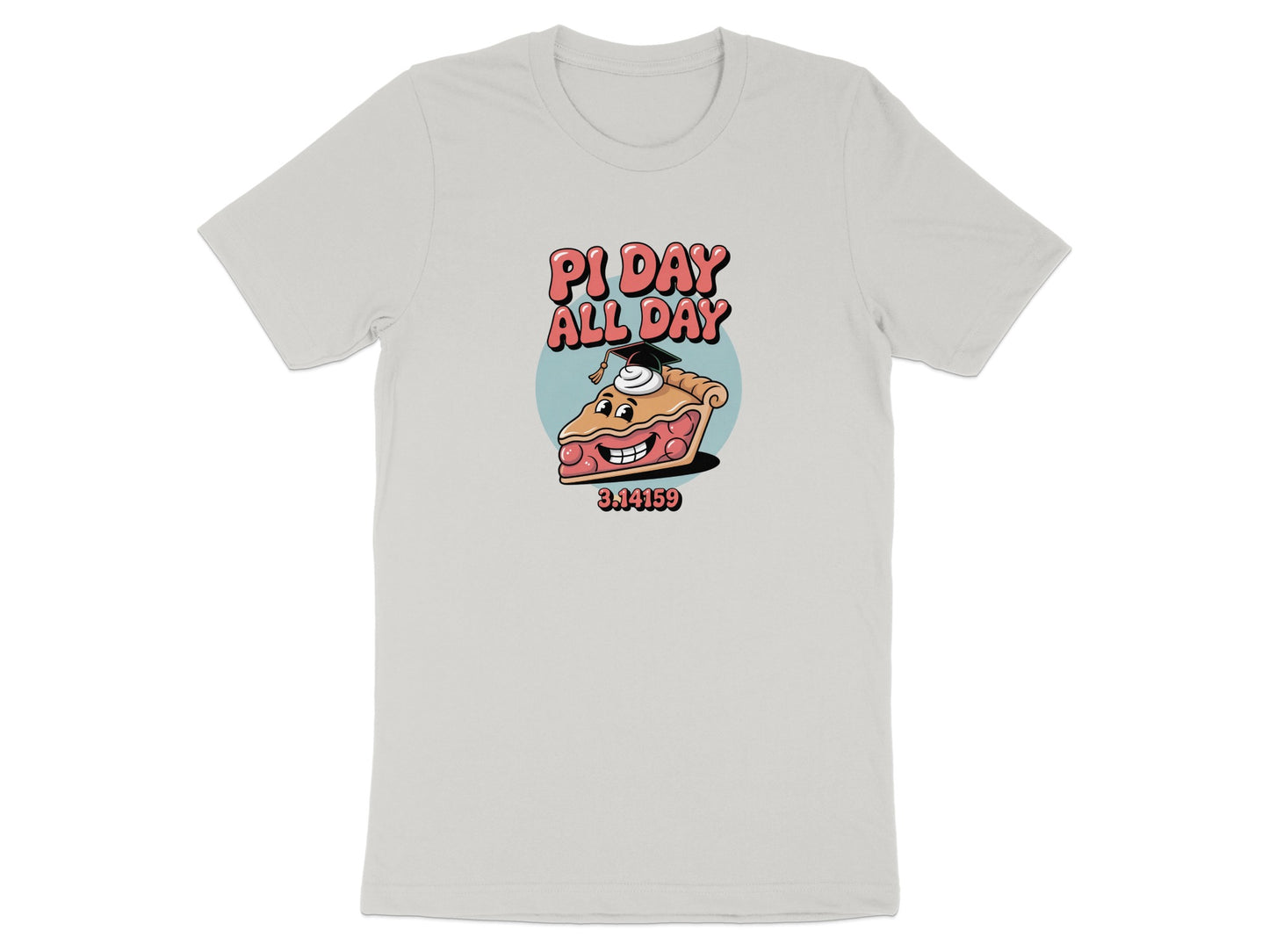 Celebrate Pi Day All Day Graphic T-Shirt product