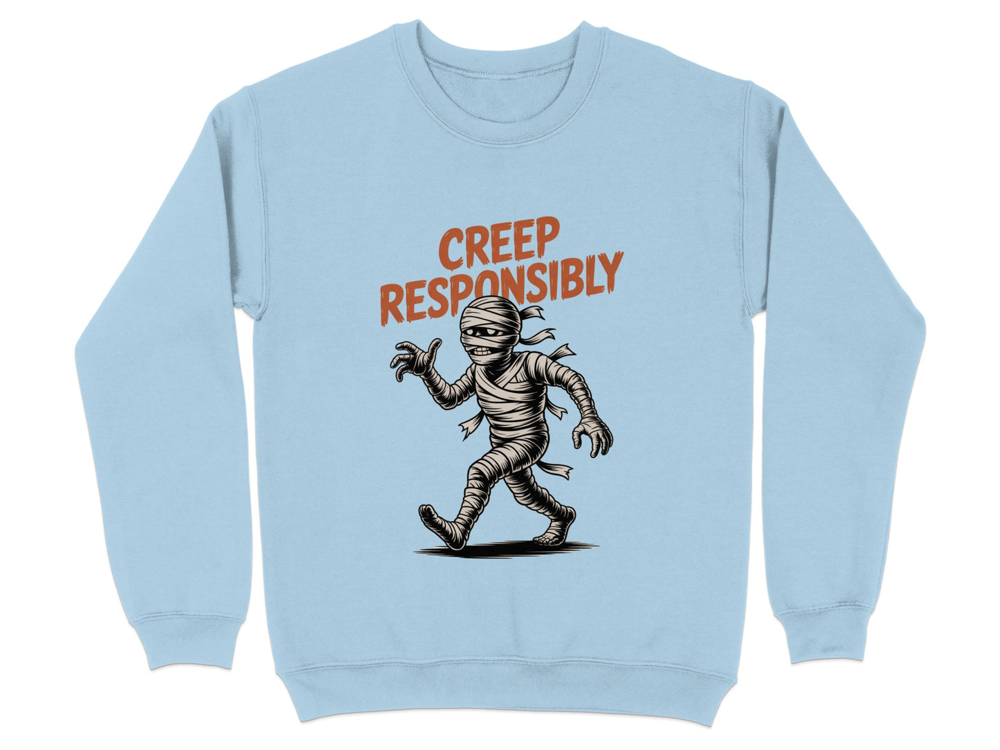 Creep Responsibly Mummy Graphic Long Sleeve product type