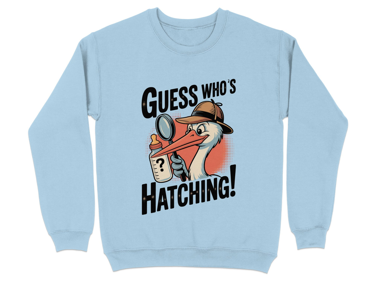 Guess Who's Hatching Detective Theme Shirt product
