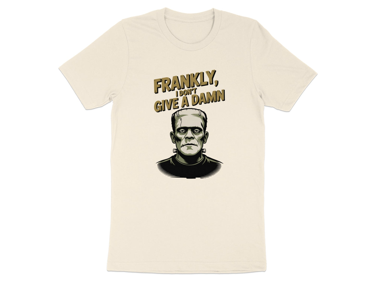 Frankly I Don't Give a Damn Frankenstein T-shirt product type